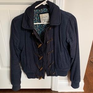 Forever 21 quilted jacket